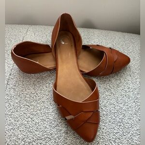 Camel flats - size 12
